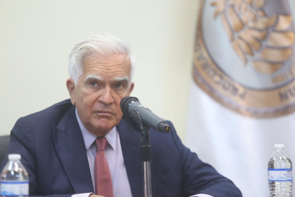 Ernesto Canales fue subprocurador Anticorrupción en el sexenio de Jaime Rodríguez Calderón. Foto: Raúl Palacios