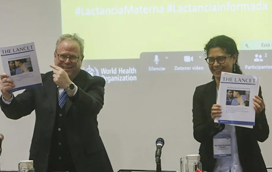 Falta de lactancia materna genera pérdidas de 341 mil 300 mdd al año