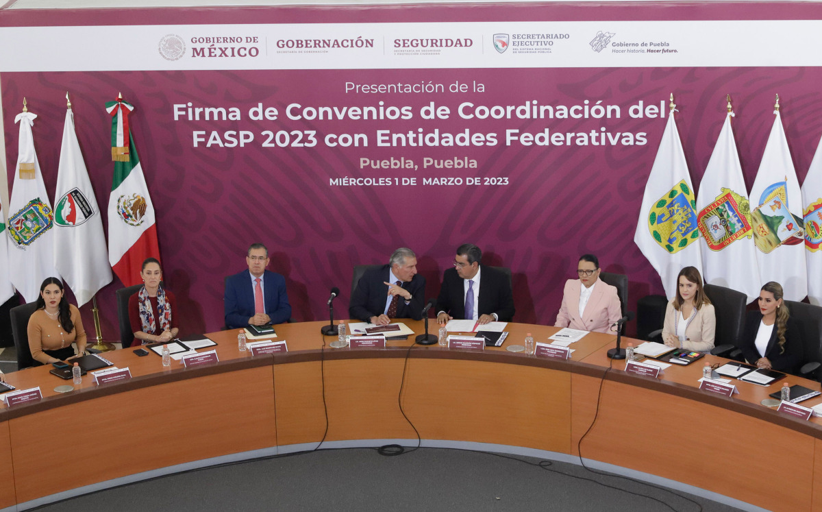 FASP 2023 en Puebla | Agencia Enfoque
