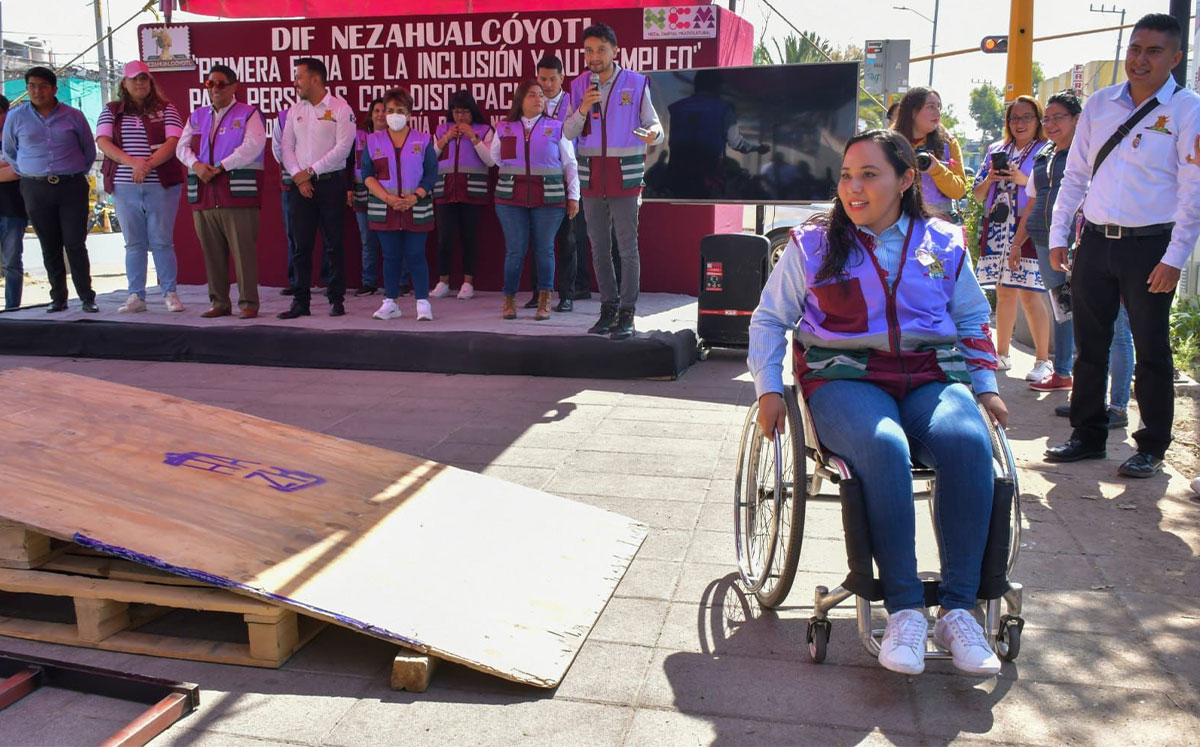Feria de Inclusión y Autoempleo para personas de Nezahualcóyotl | Especial