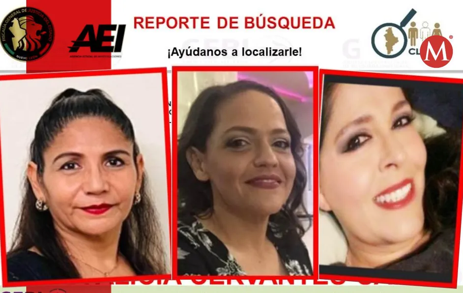Fiscalía de Nuevo León pide apoyo a Tamaulipas para localizar a 3 mujeres desaparecidas en China