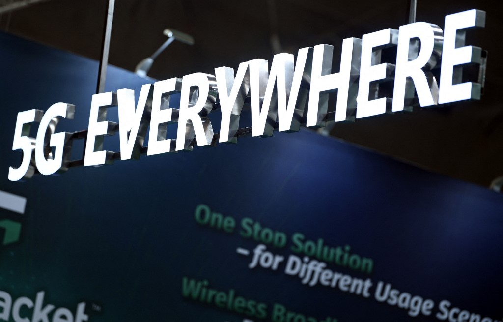 5G (AFP)