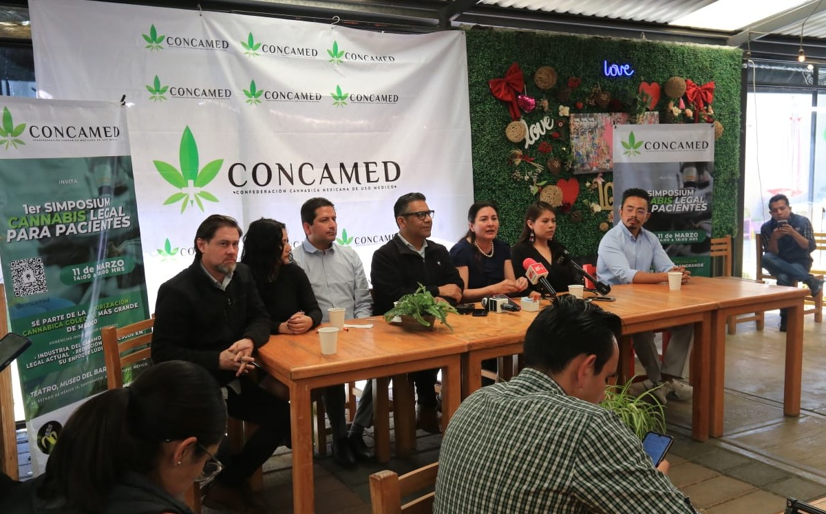 Impulsarán más de 6 mil amparos para garantizar el acceso a cannabis medicinal en Toluca. Iván Carmona