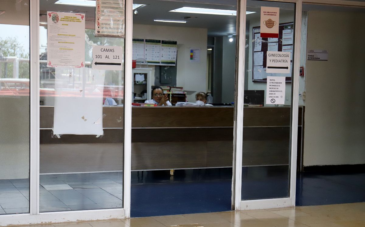 Instituto de Seguridad y Servicios Sociales de los Trabajadores del Estado. (Rolando Riestra)
