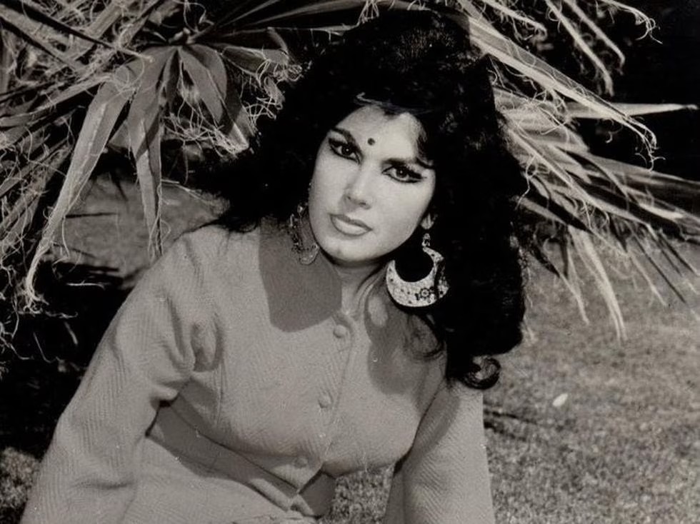 Irma Serrano, actriz y política chiapaneca.