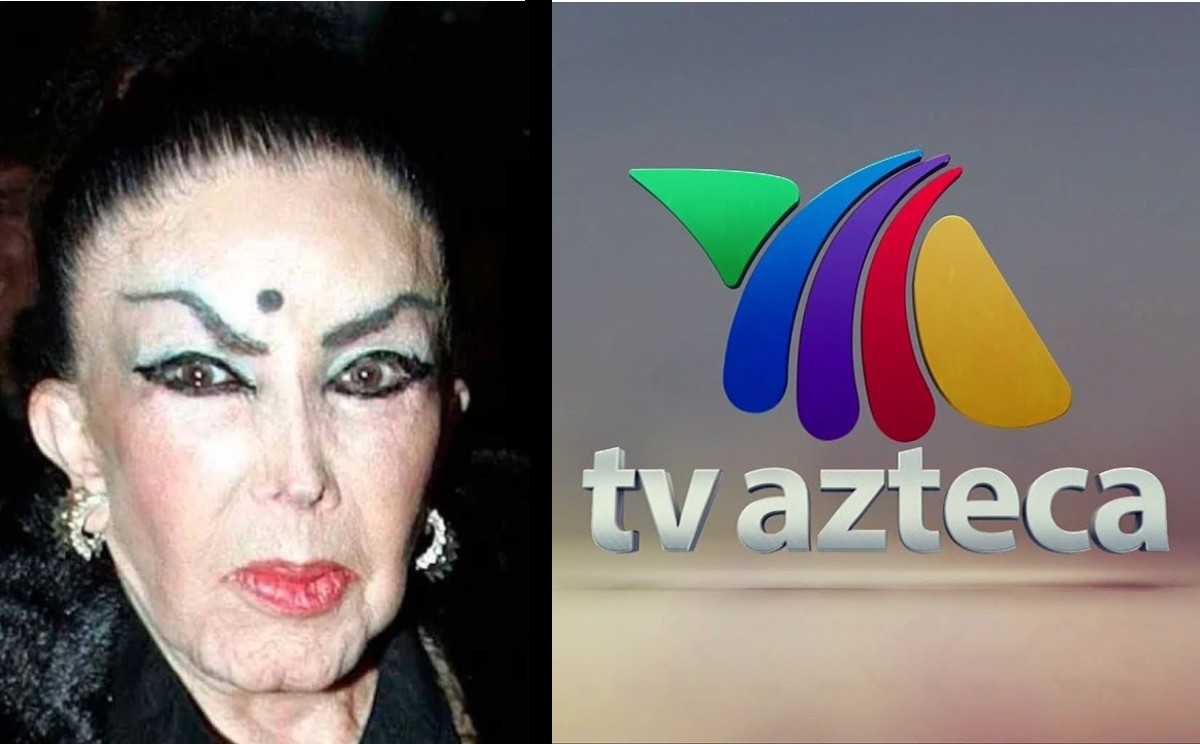 Irma Serrano se peleó con una reportera. | ESPECIAL