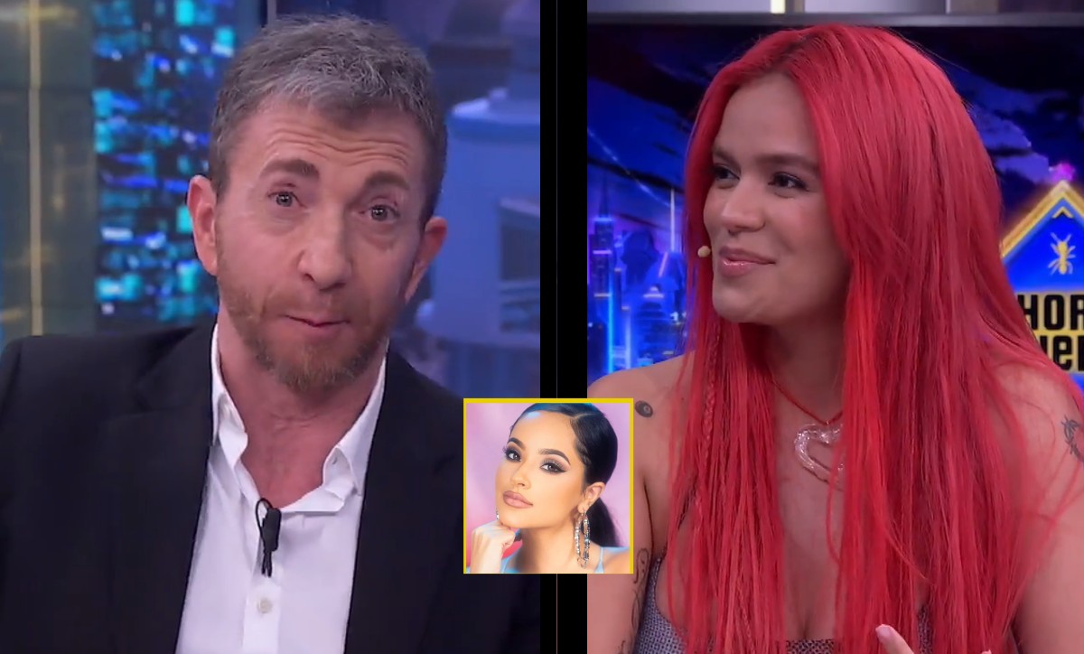 Karol G es confundida con Becky G por Pablo Motos en El Hormiguero | ESPECIAL