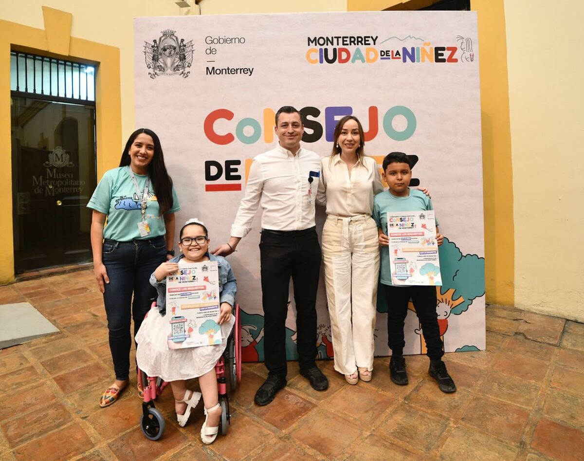 Luis Donaldo Colosio reiteró la importancia para su administración de los consejos de las niñas y niños de Monterrey. Foto: Especial