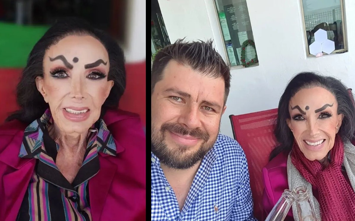 Luis Felipe García, sobrino de Irma Serrano compartió detalles de la actriz | ESPECIAL