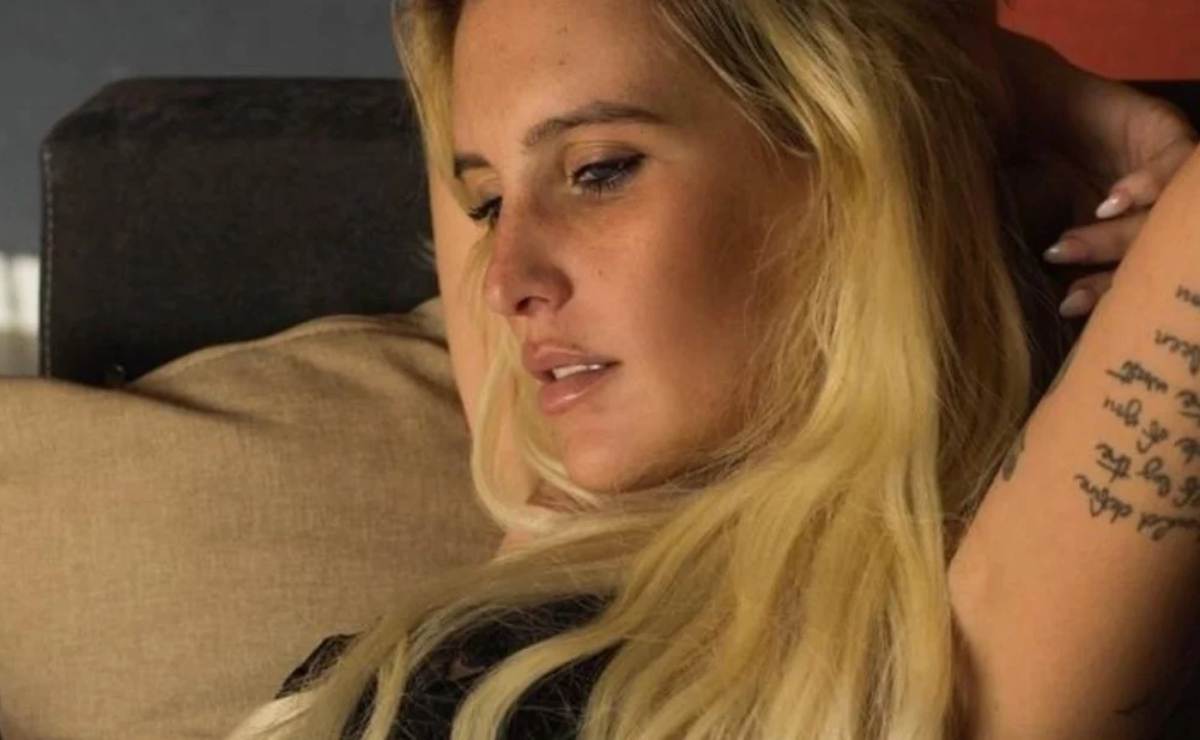 La modelo Agostina Jalabert. | Foto publicada por Clarín