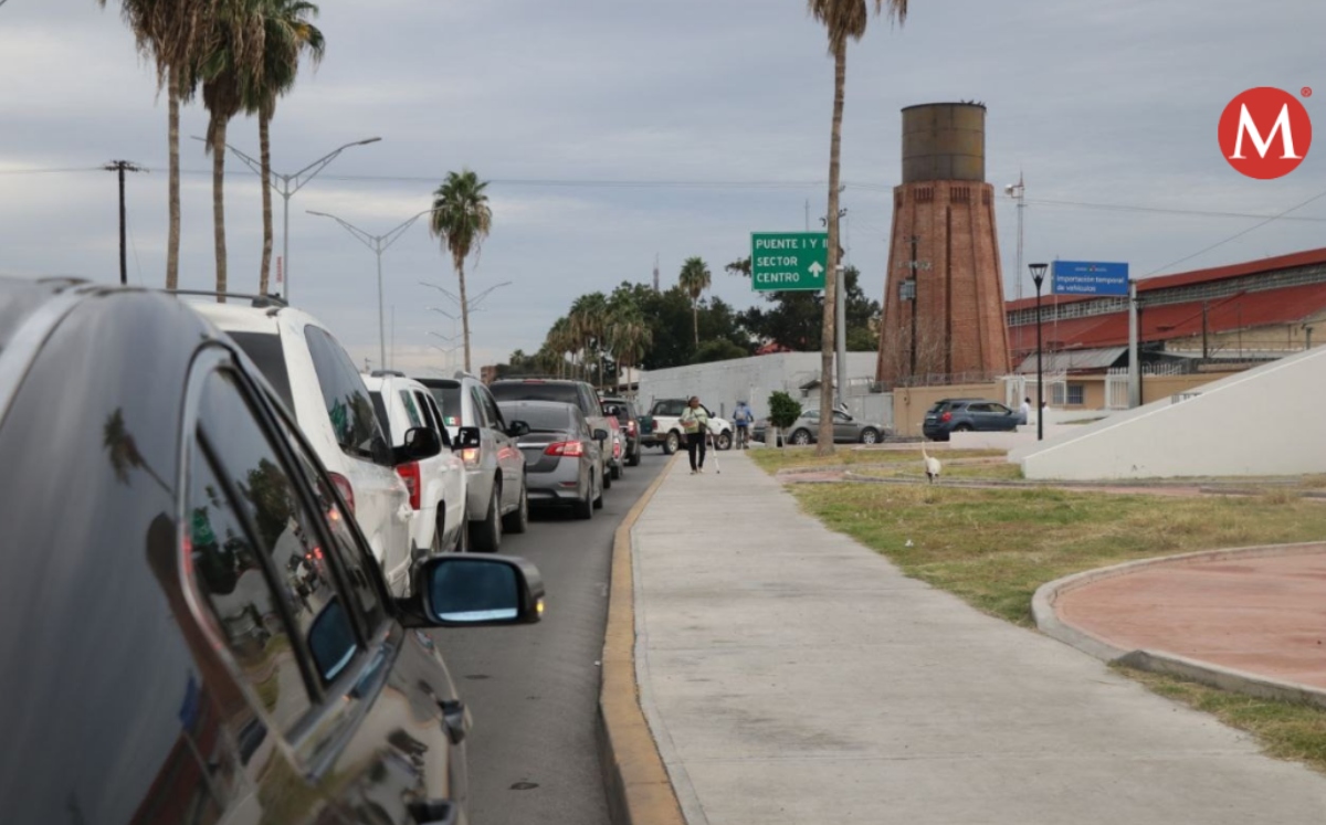 Módulos del Repuve en Nuevo Laredo