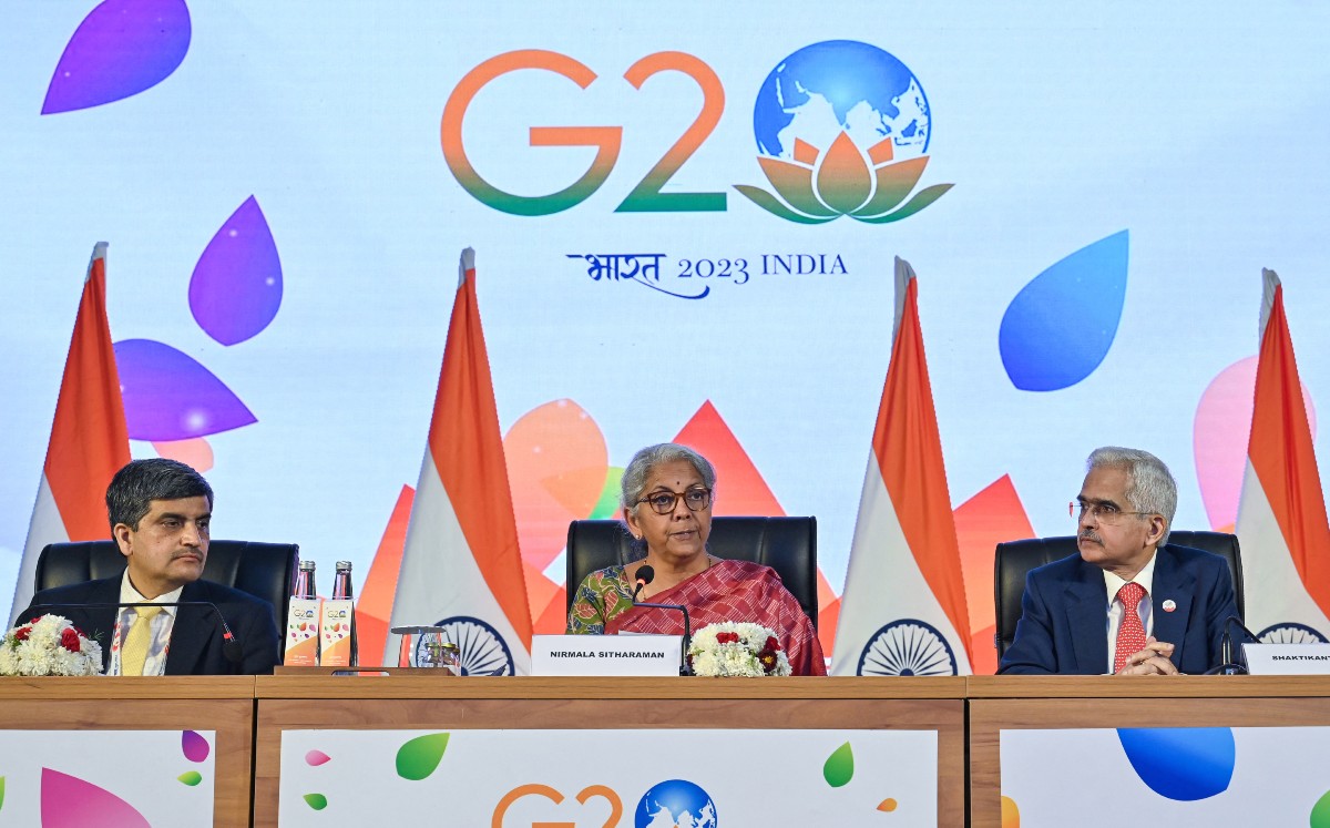 Nirmala Sitaraman primera ministra de finanzas de la India | AFP