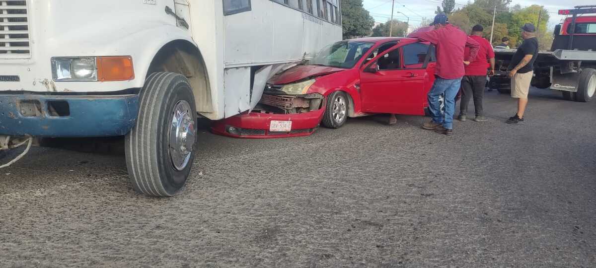 No se reportaron personas lesionadas. | Especial