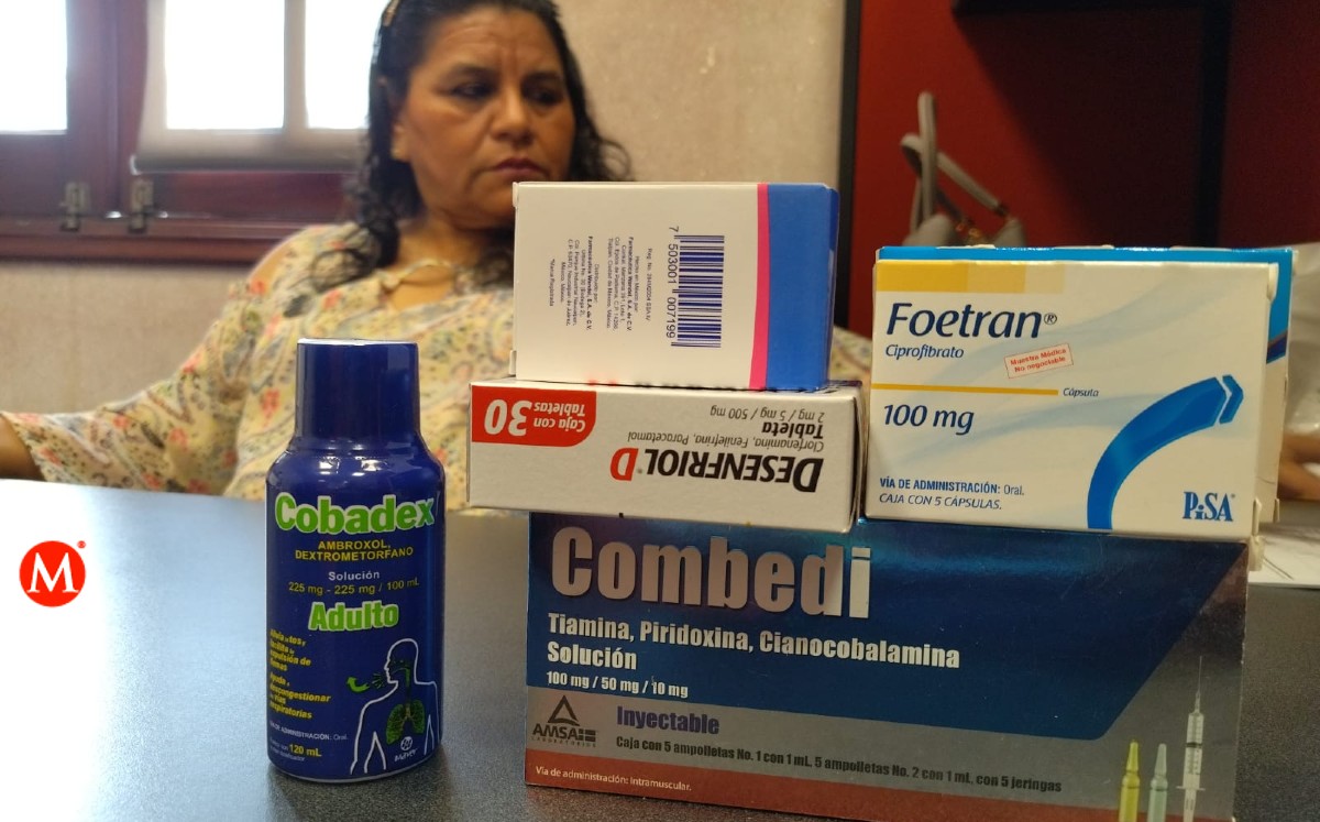 Pagan las consultas pero las medicinas no.