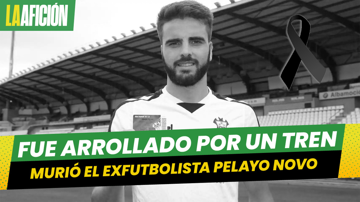 Pelayo Novo, exfutbolista español, muere tras ser arrollado por un tren
