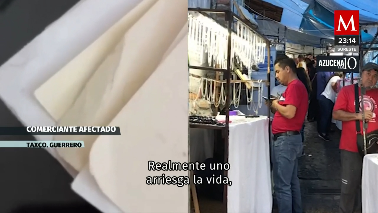 Proveedores de hoja de plata de Guerrero sufren extorsiones