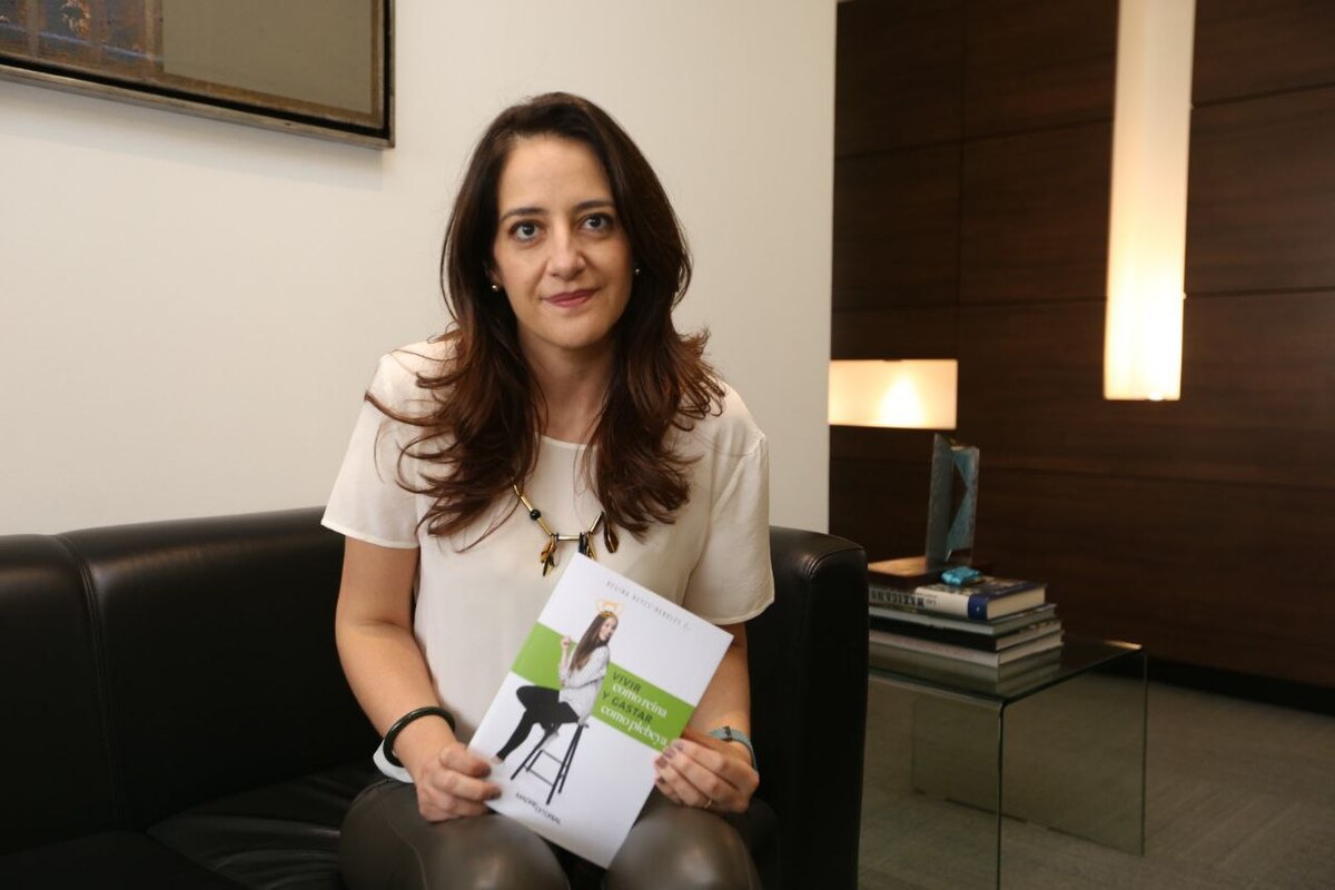 Regina Reyes-Heroles. (Foto: Jorge Carballo)
