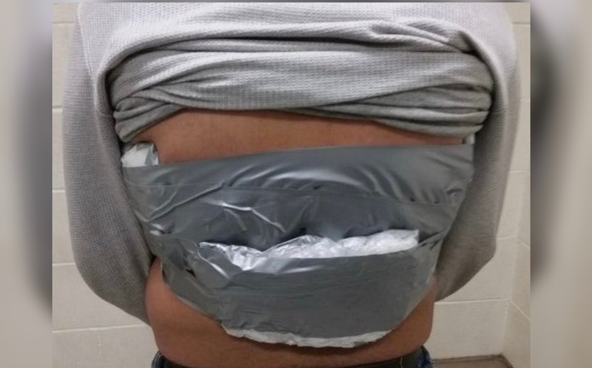En Sonora, detienen a cuatro personas que intentaban cruzar droga a EU. | Especial