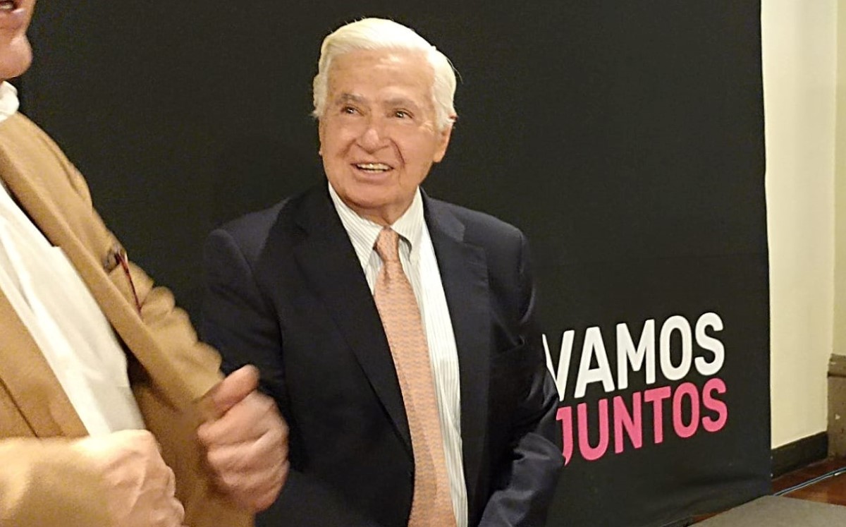 "Cuando los tiempos lo permitan, voy a buscar la candidatura de la oposición para ganarle a Morena”, dijo Demetrio Sodi. / Leonardo Lugo