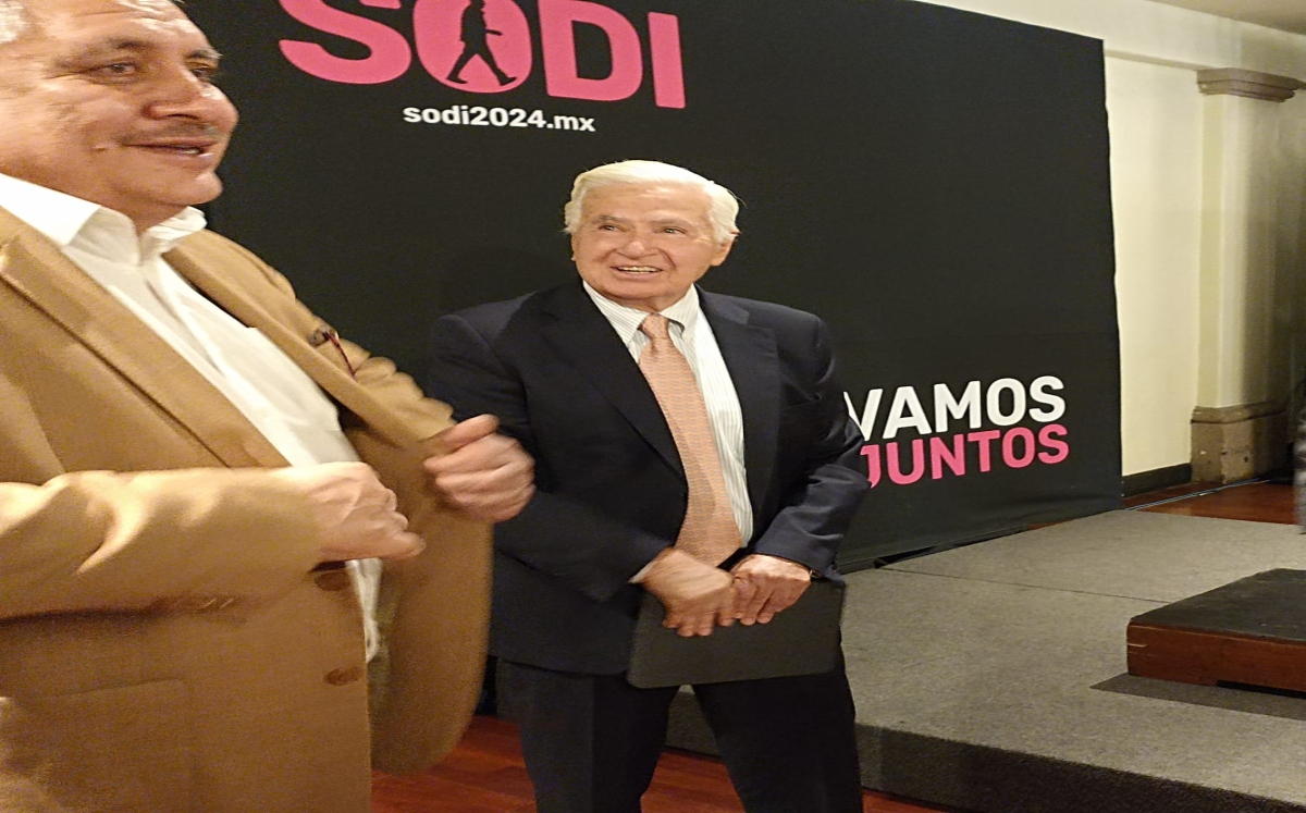 "Cuando los tiempos lo permitan, voy a buscar la candidatura de la oposición para ganarle a Morena”, dijo Demetrio Sodi. / Leonardo Lugo