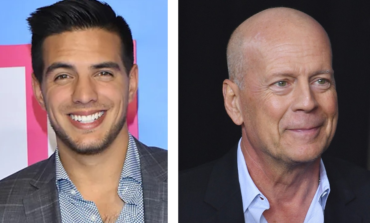 Vadhir Derbez notó la demencia de Bruce Willis cuando trabajaron juntos | ESPECIAL