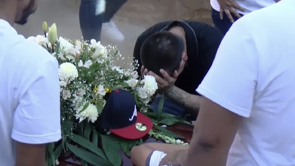 Velan a jóvenes asesinados en Nuevo Laredo