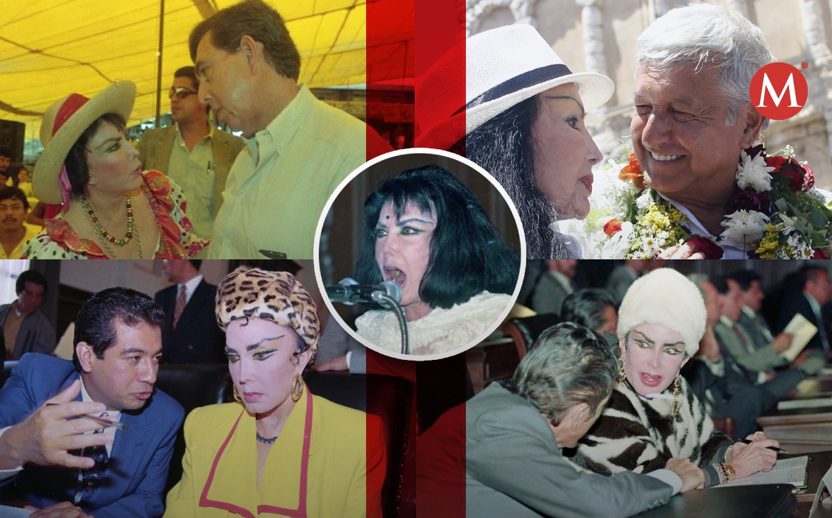 Vida política de 'La Tigresa'. (Especial)