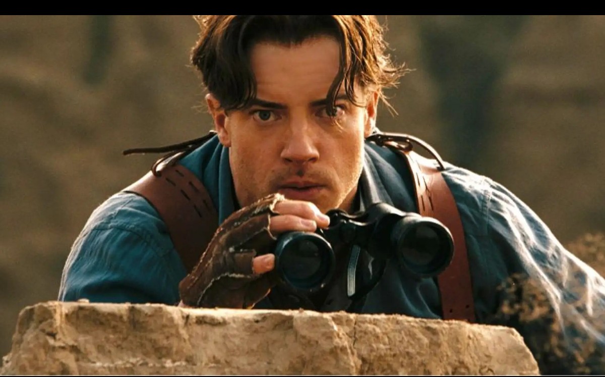 Brendan Fraser estuvo a punto de morir mientras grababa La Momia (Especial).