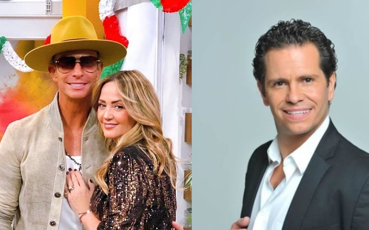 El cantante brindó su apoyo a la familia Rubín Legarreta (Especial).