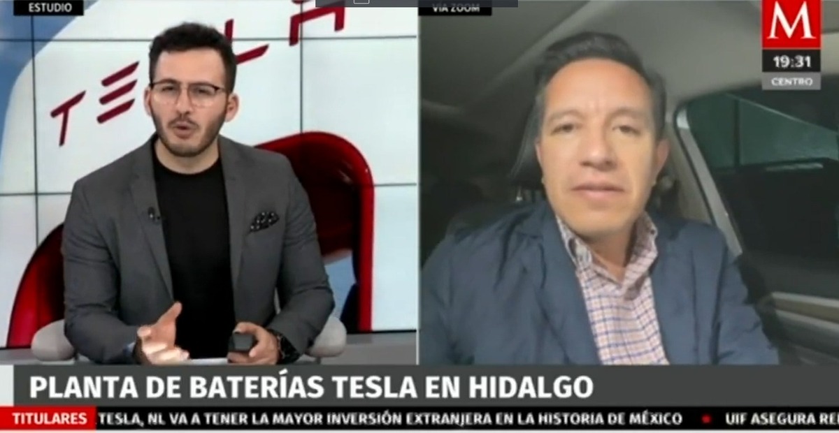 Carlos Henkel en entrevista con Pedro Gambo para Milenio Televisión