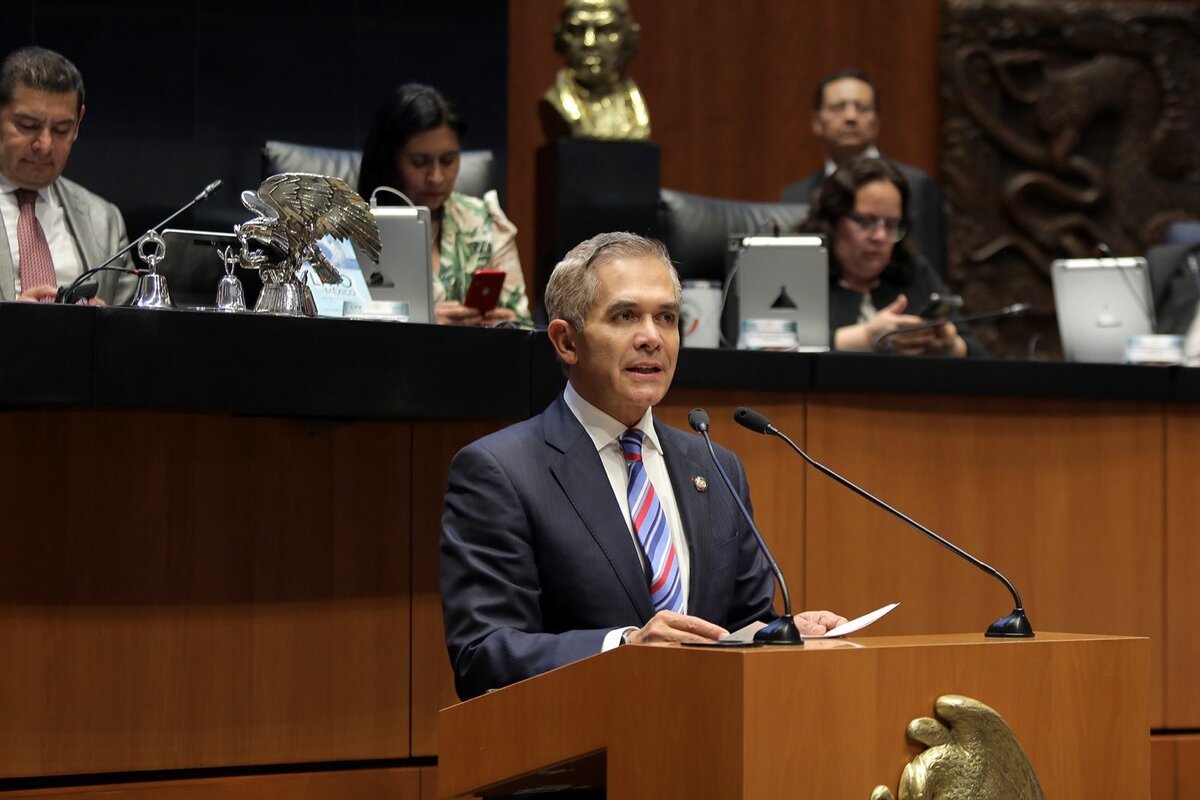 Coordinador del PRD, Miguel Ángel Mancera (@ManceraMiguelMX)
