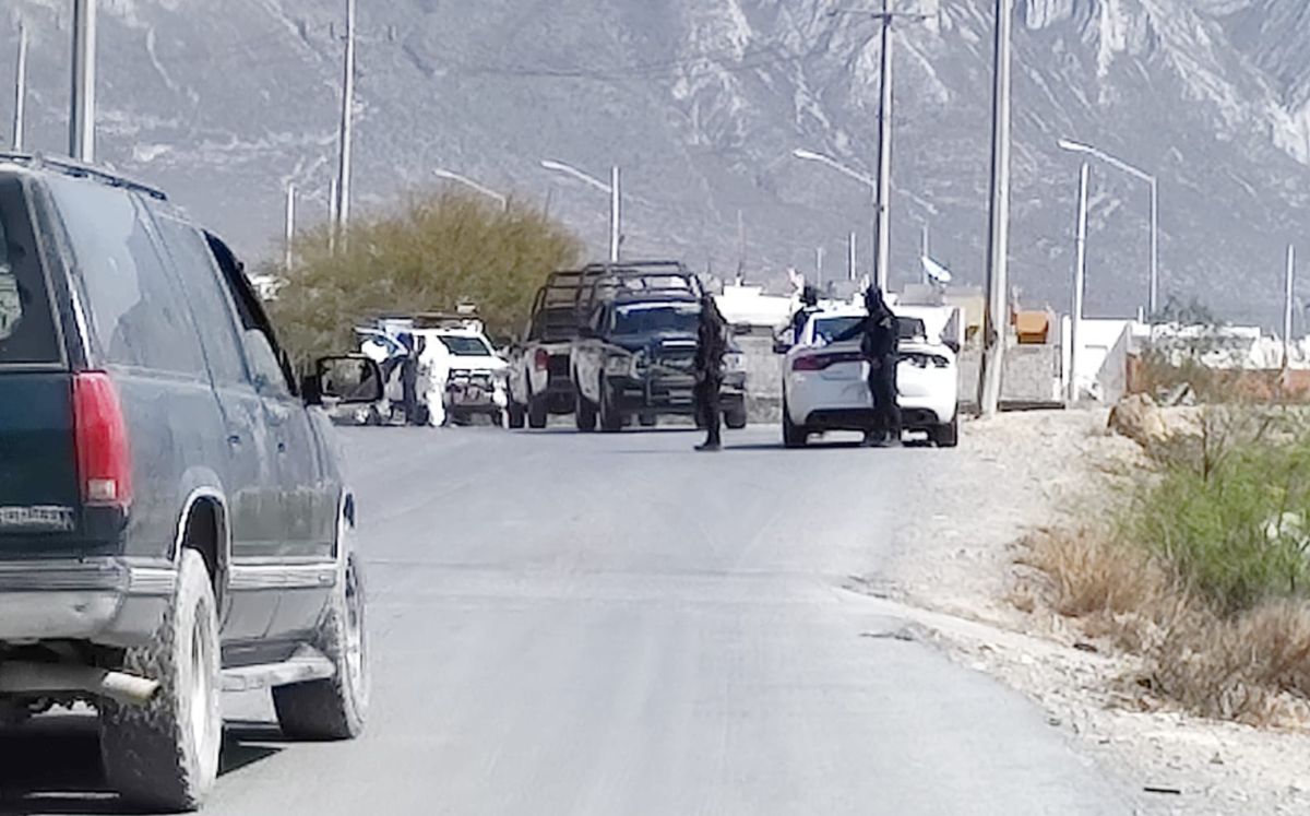 El cuerpo fue encontrado al final de la avenida Nuevo Renacimiento, a un costado de la colonia Los Arcángeles. Agustín Martínez
