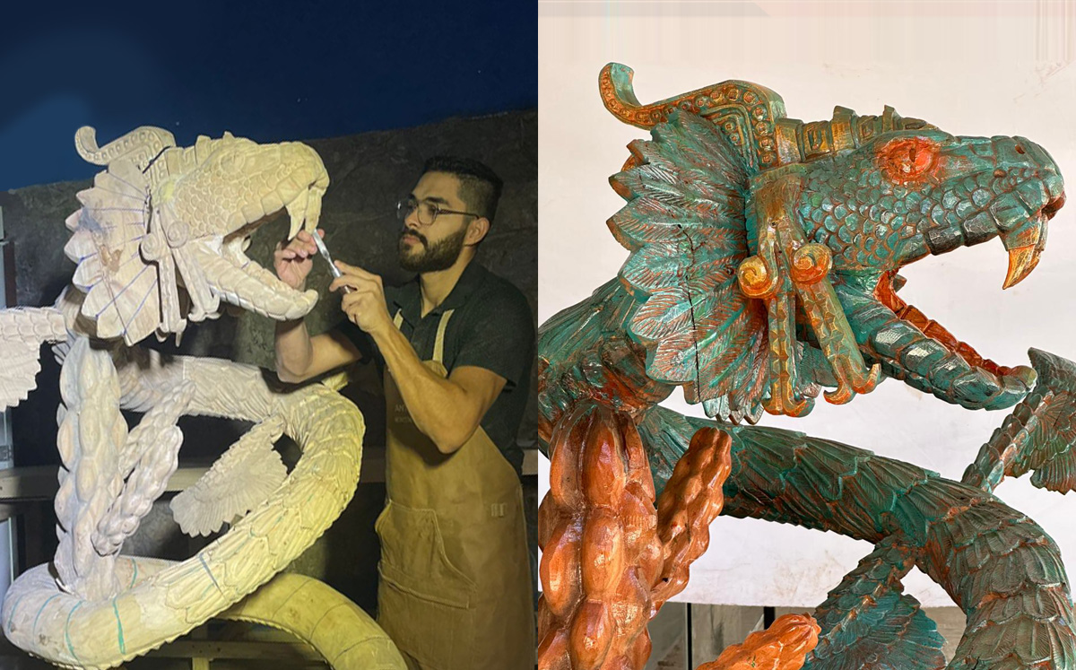 Cultura Mexica, Egipcia y Griega, presentes en exposición 'Dioses del mundo' en Torreón