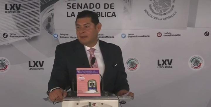 El legislador anunció que él no hará uso de la facultad que la Constitución.