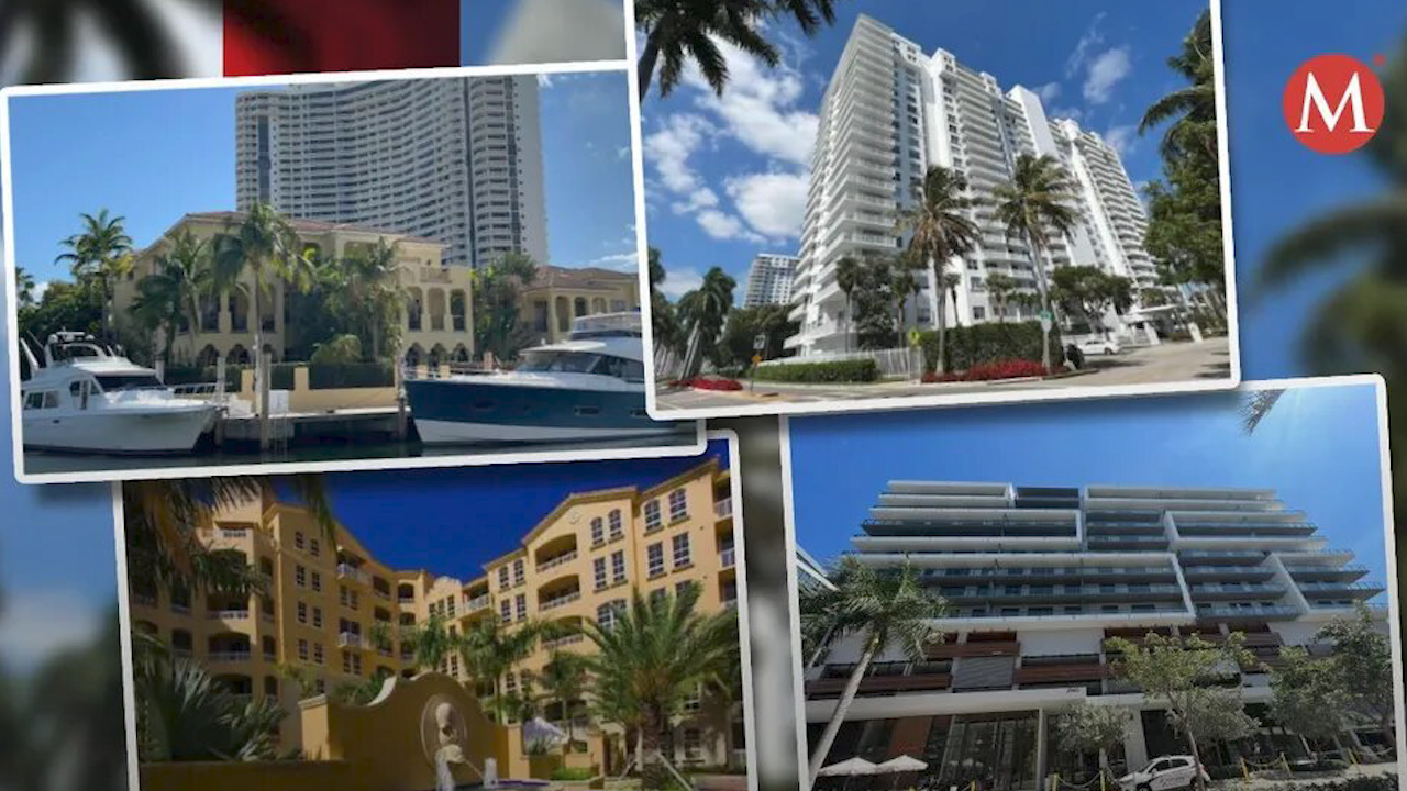 Estas son las propiedades de Genaro García Luna en Florida