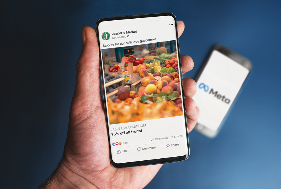 La estrategia. Advantage+ fue lanzado por Meta para contrarrestar los cambios de privacidad de Apple. Foto: Shutterstock