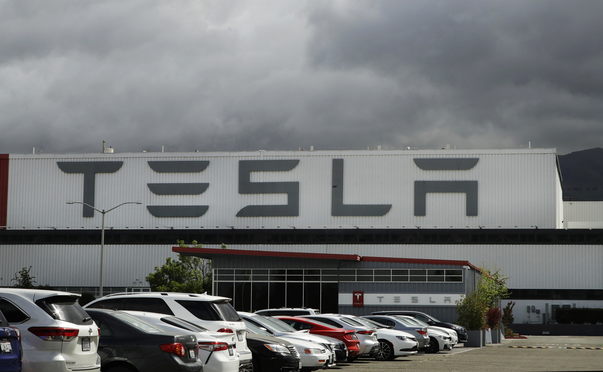 Fabricas de Tesla. (AP)