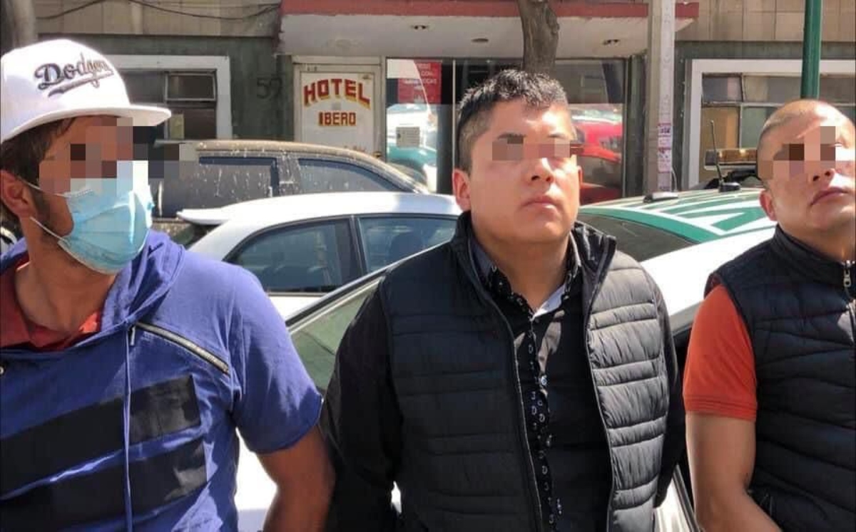 Familiares de Javier “M”, Antonio “M” y Brandon “H” han amenazado a la víctima del robo para que retire la acusación. / Ramón Ramírez