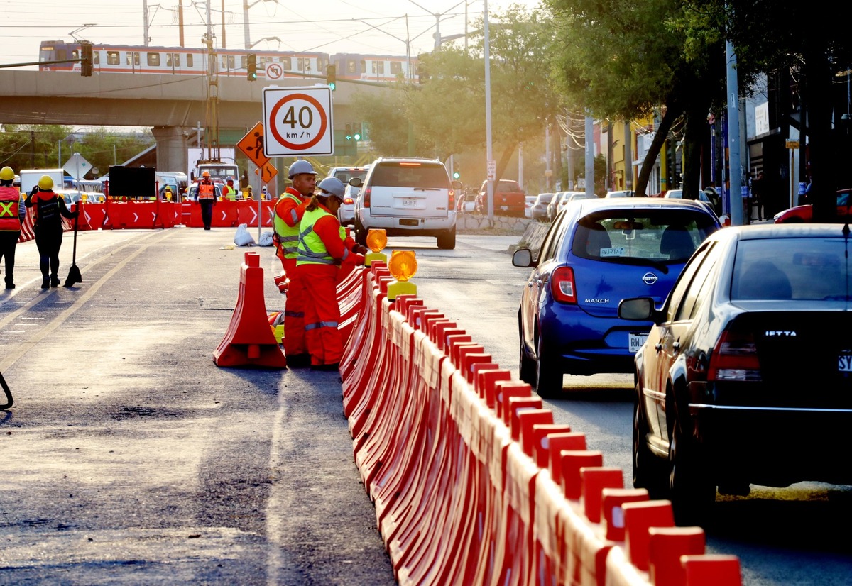 El pasado 11 de febrero, el Gobierno estatal dio inicio a las obras de la Línea 6 del Metro, con dirección a Apodaca. Roberto Alanís