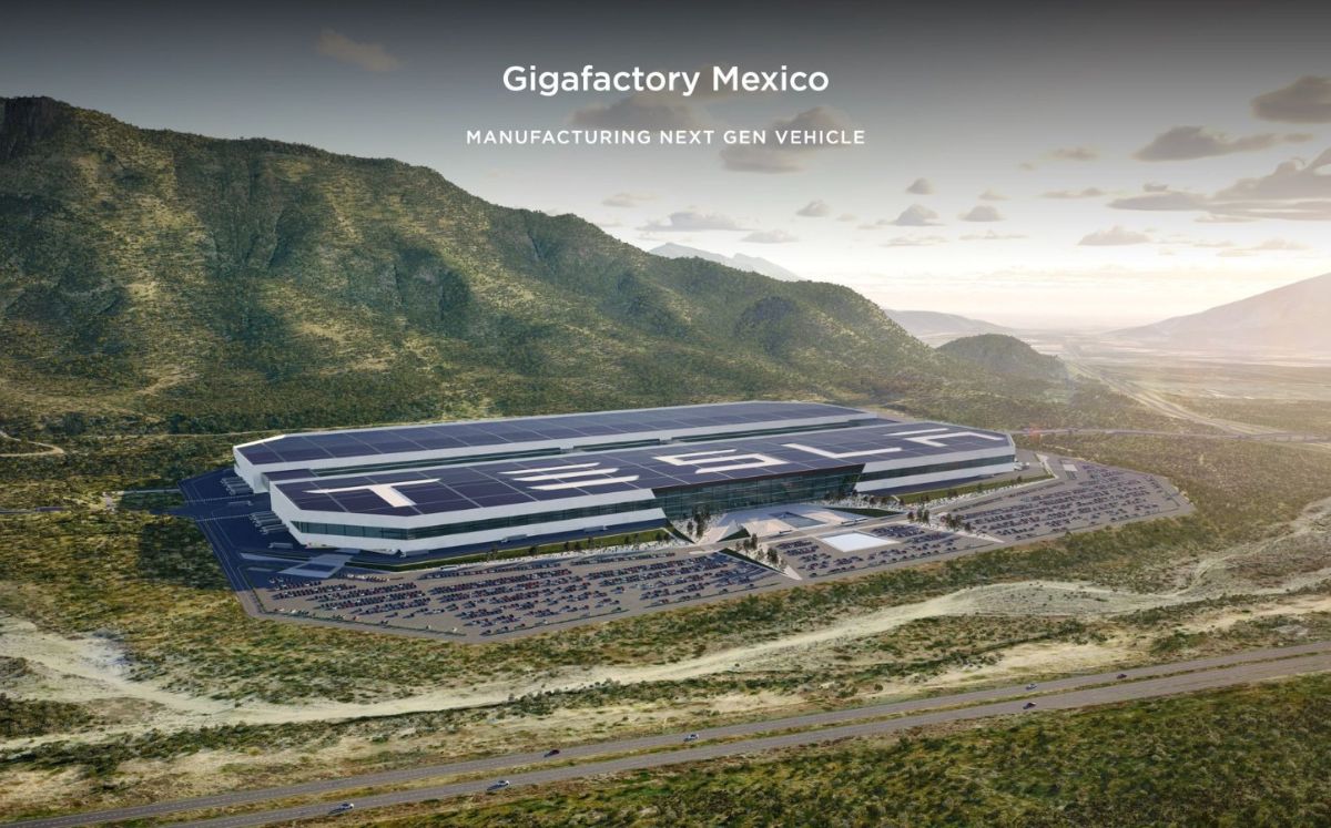 Gigafactory México. (Foto: Especial)