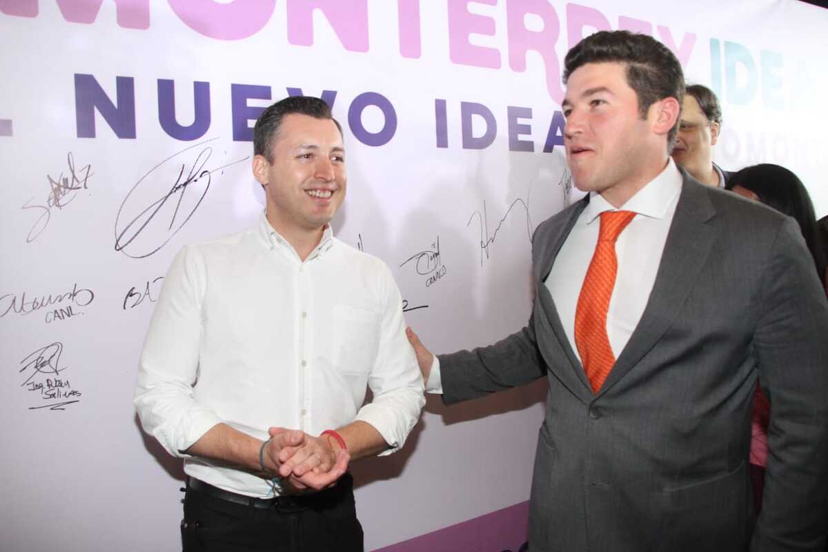El gobernador de Nuevo León dijo que no hay nada que ocultar. Foto: Leonel Rocha