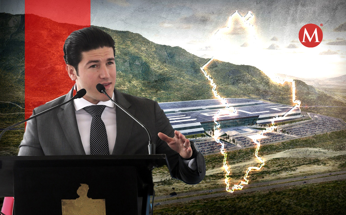 El gobernador de Nuevo León, Samuel García. (Foto: Especial)