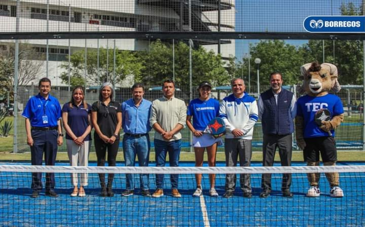 Inauguró su cancha de pádel | Especial