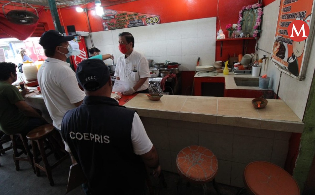 Inspecciona Coepris negocios por Semana Santa en sur de Tamaulipas