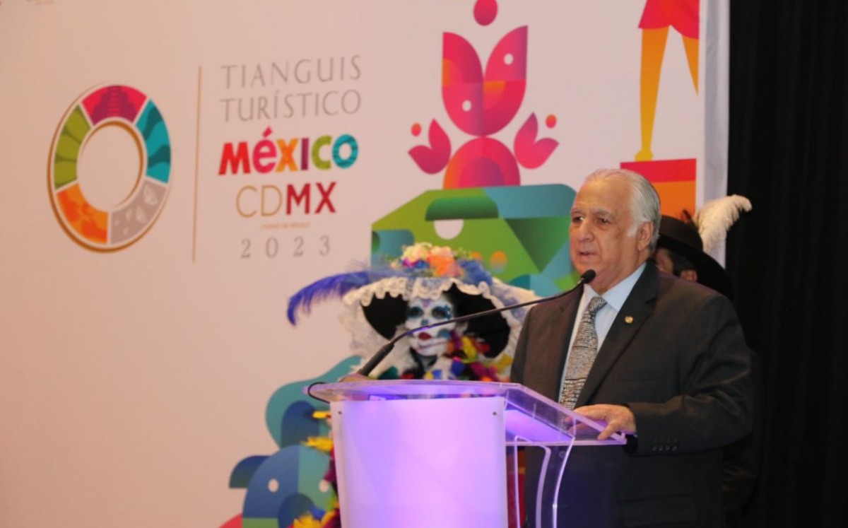 Miguel Torruco asegura que Tianguis Turistico 2023 será el mejor de la historia. (SECTUR_mx)