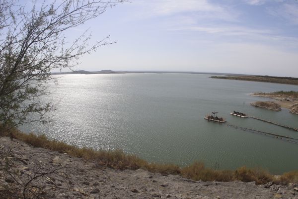 En tanto que a nivel general, las tres principales presas de Nuevo León tienen en conjunto 7.68% menos agua. Jorge López