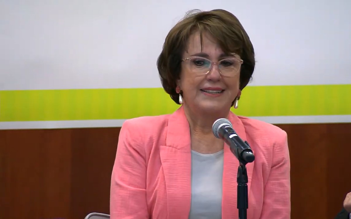 Patricia Mercado llora tras despido de Edmundo Jacobo Molina del INE por 'Plan B'. | Captura