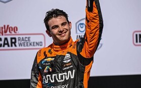 Patricio O’Ward, entre favoritos para campeón de IndyCar en temporada 2023 (Instagram @patriciooward)