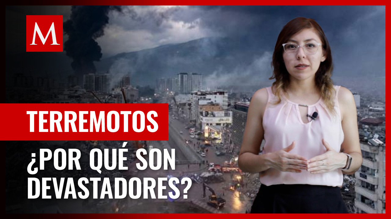 Por qué tiembla en Turquía y por qué los terremotos son devastadores