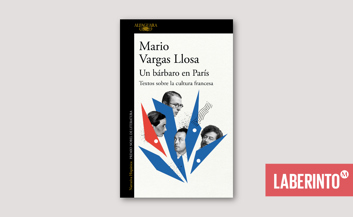 Portada de 'Un bárbaro en París', de Mario Vargas Llosa. (Alfaguara)